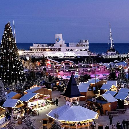 50M De La Plage Et 5Min Du Marche De Noel Du Barcares Leucate Zewnętrze zdjęcie
